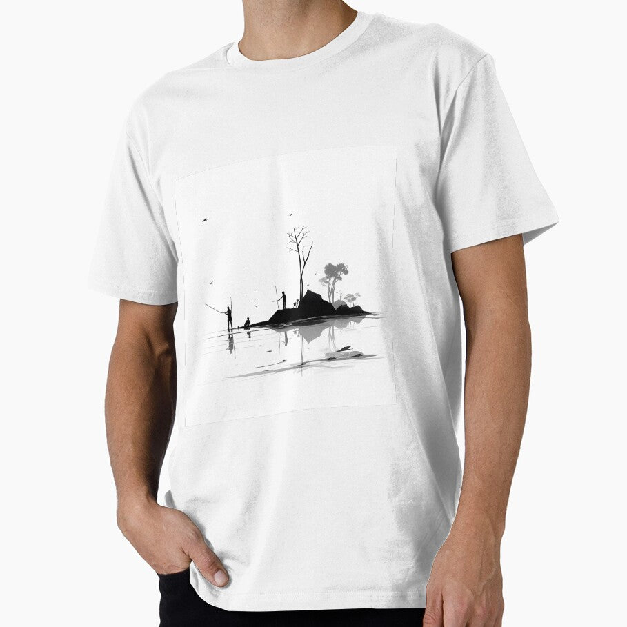 Minimalist stickfigure digital art design by Feluceo
