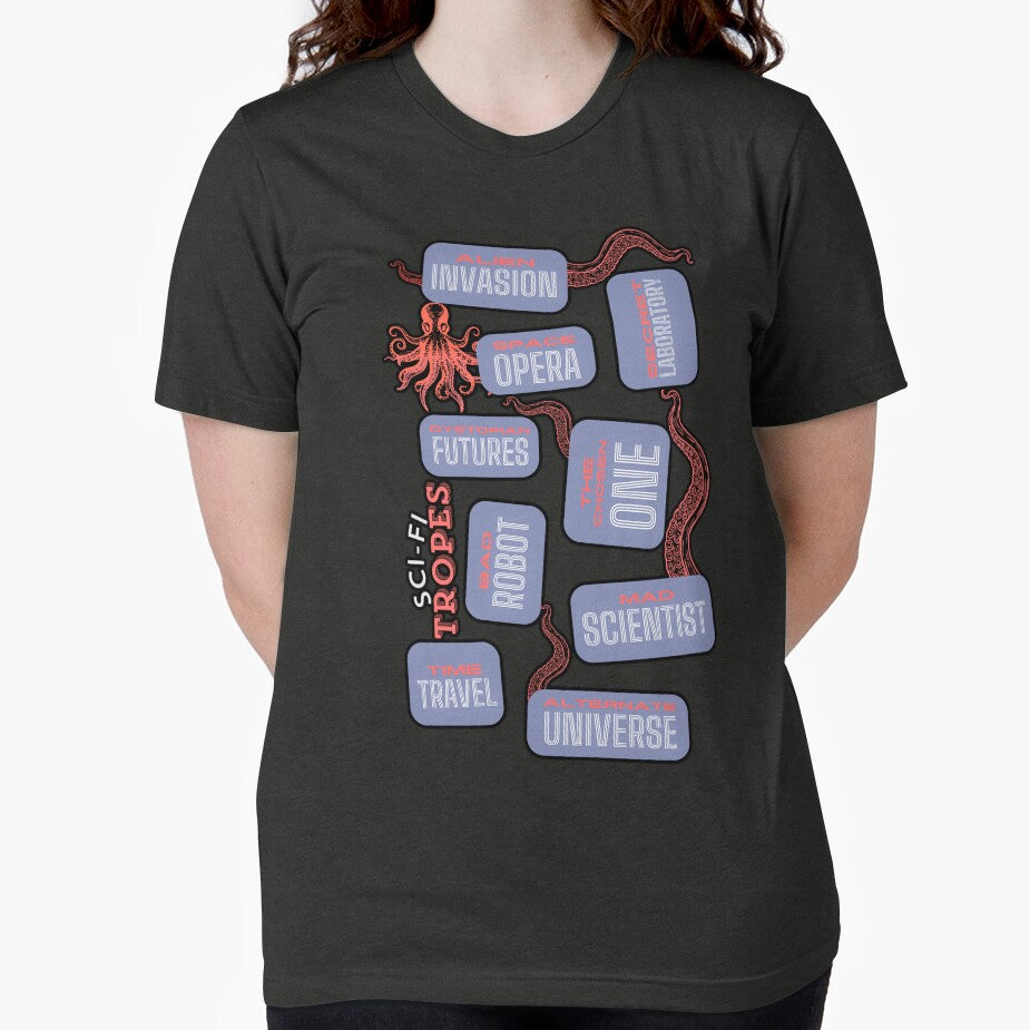 Fanfic Scifi Tropes and Tentacles by Renata Illustrata