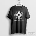 Stocking Mill Coffee Arrive Violently Shirt Sweater