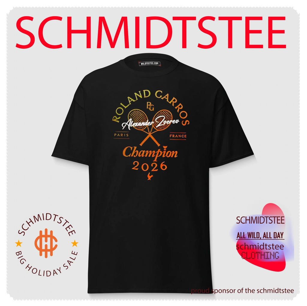 Alexander Zverev 2026 Roland-Garros Champions classic shirt