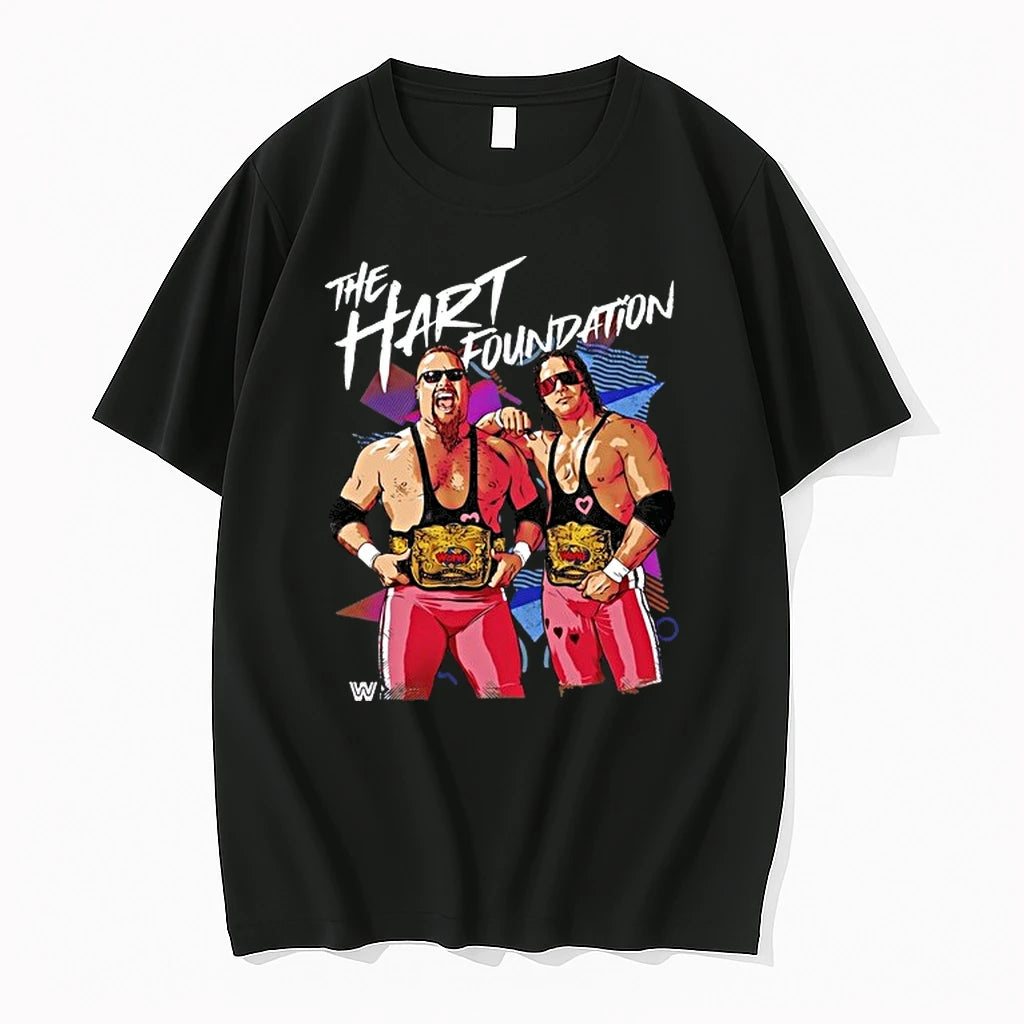 The Hart Foundation Retro 0 Tshirts Sweater