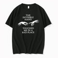 The Invisible Hand Touched Me In A Bad Place 0 Tshirts Sweater