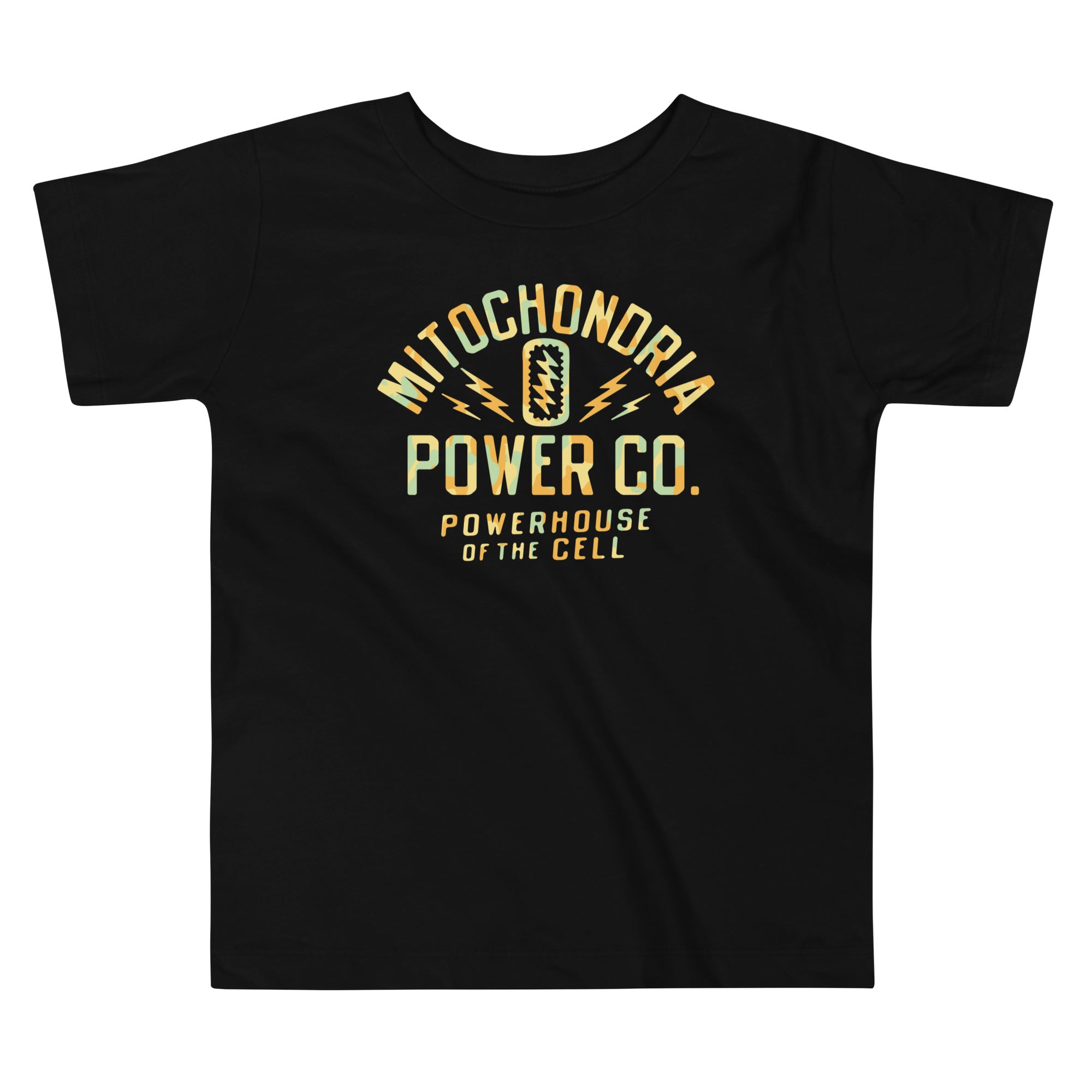 Mitochondria Powerhouse Of The Cell Kid's Toddler Tee