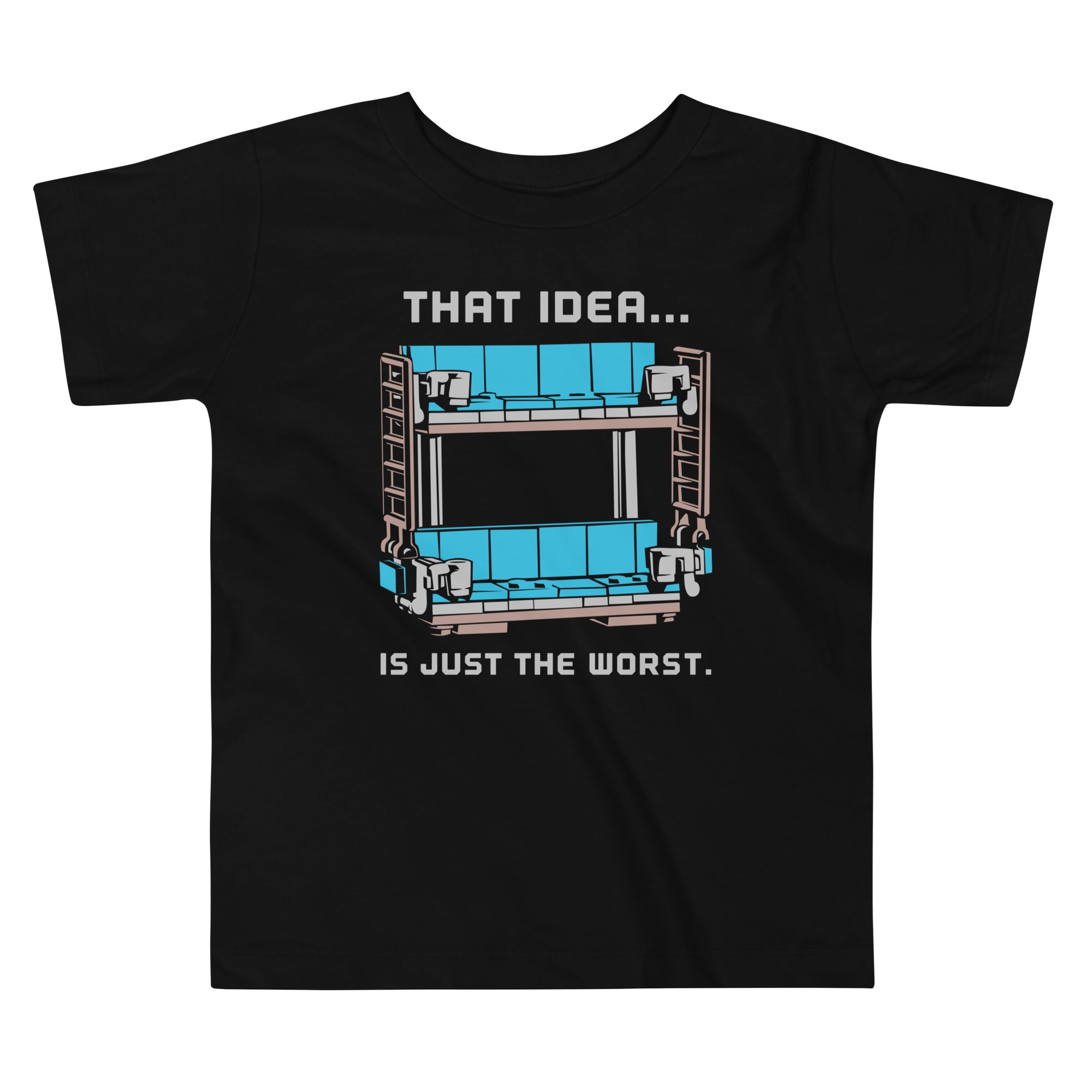 Double Decker Couch Kid's Toddler Tee