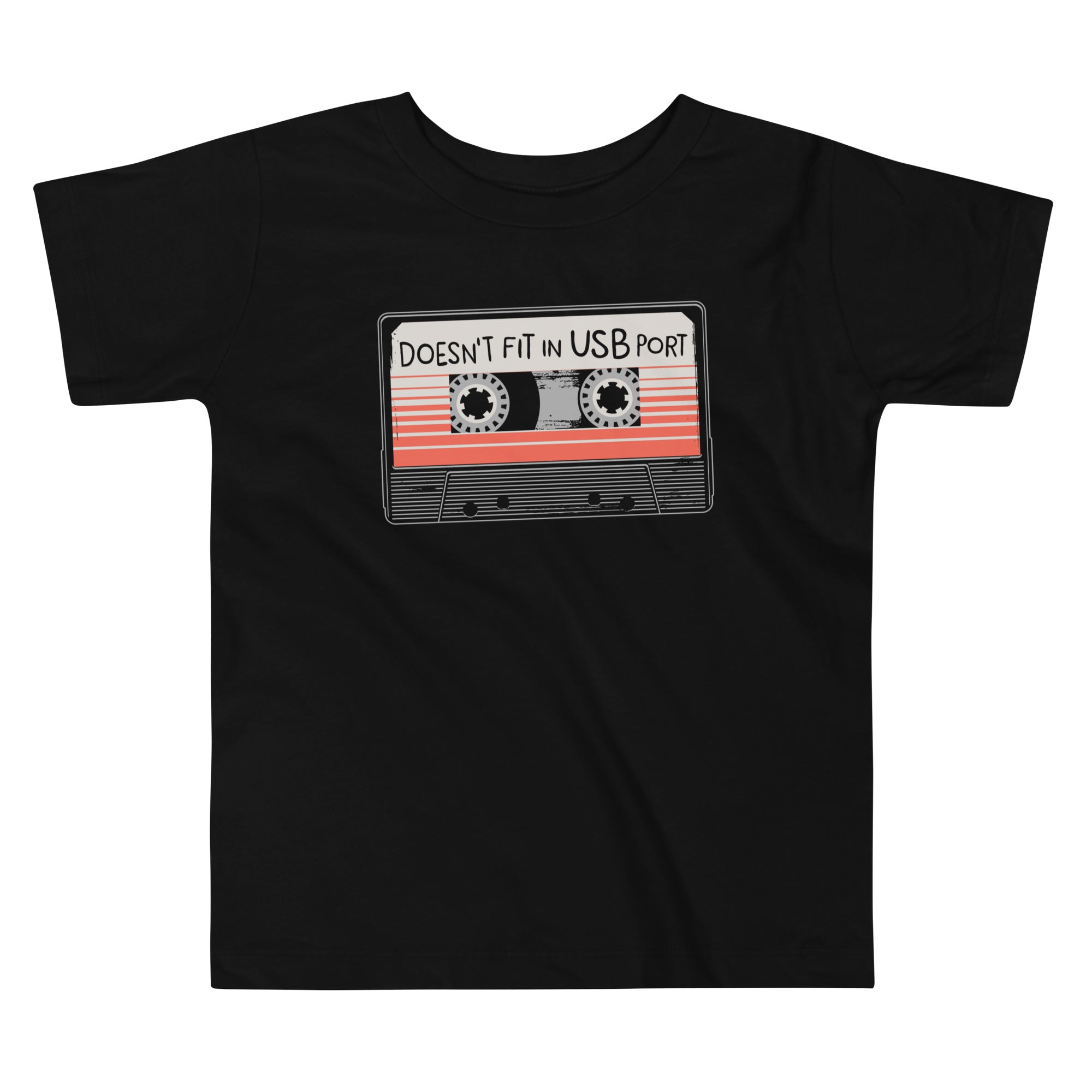 Doesn't Fit In USB Port Kid's Toddler Tee