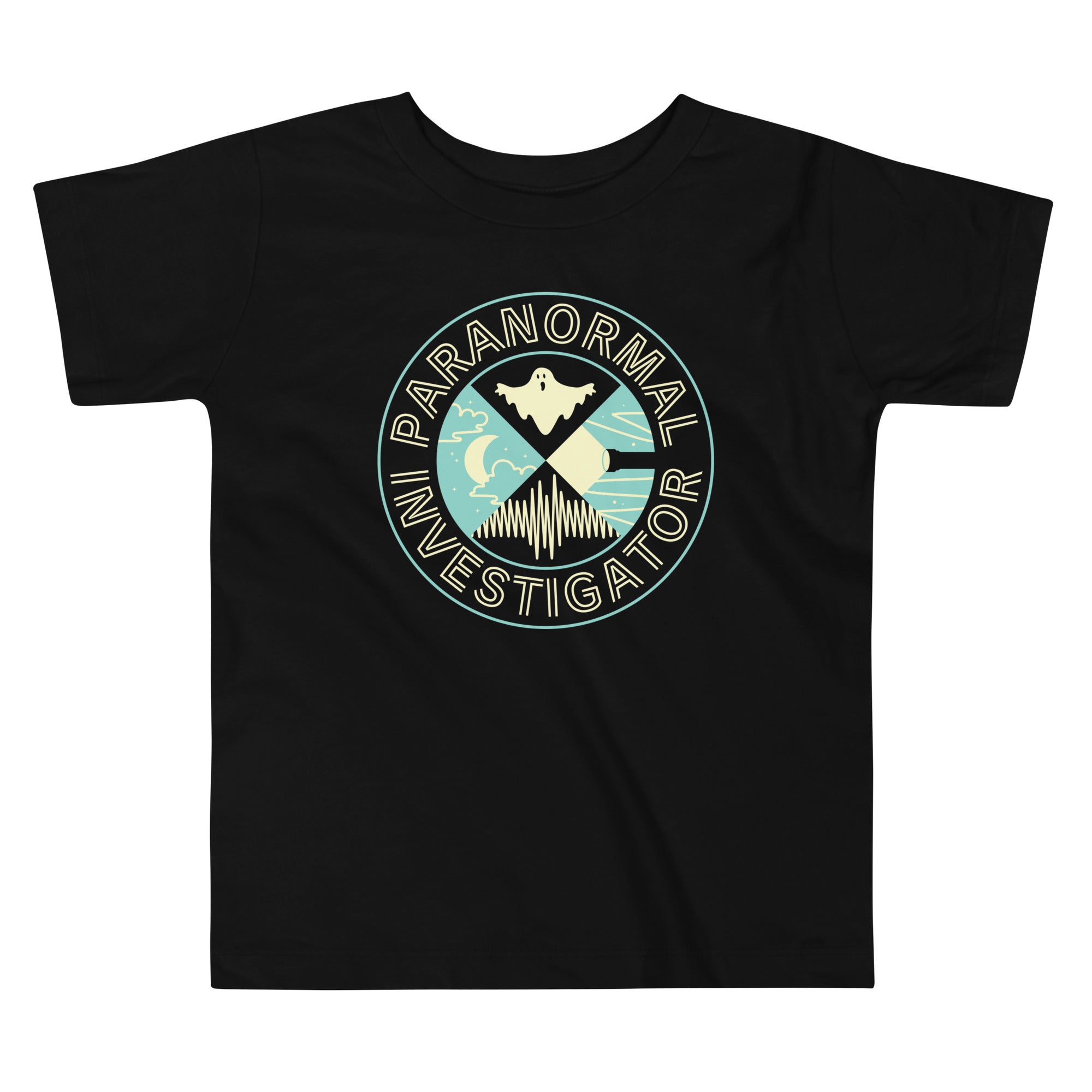 Paranormal Investigator Kid's Toddler Tee