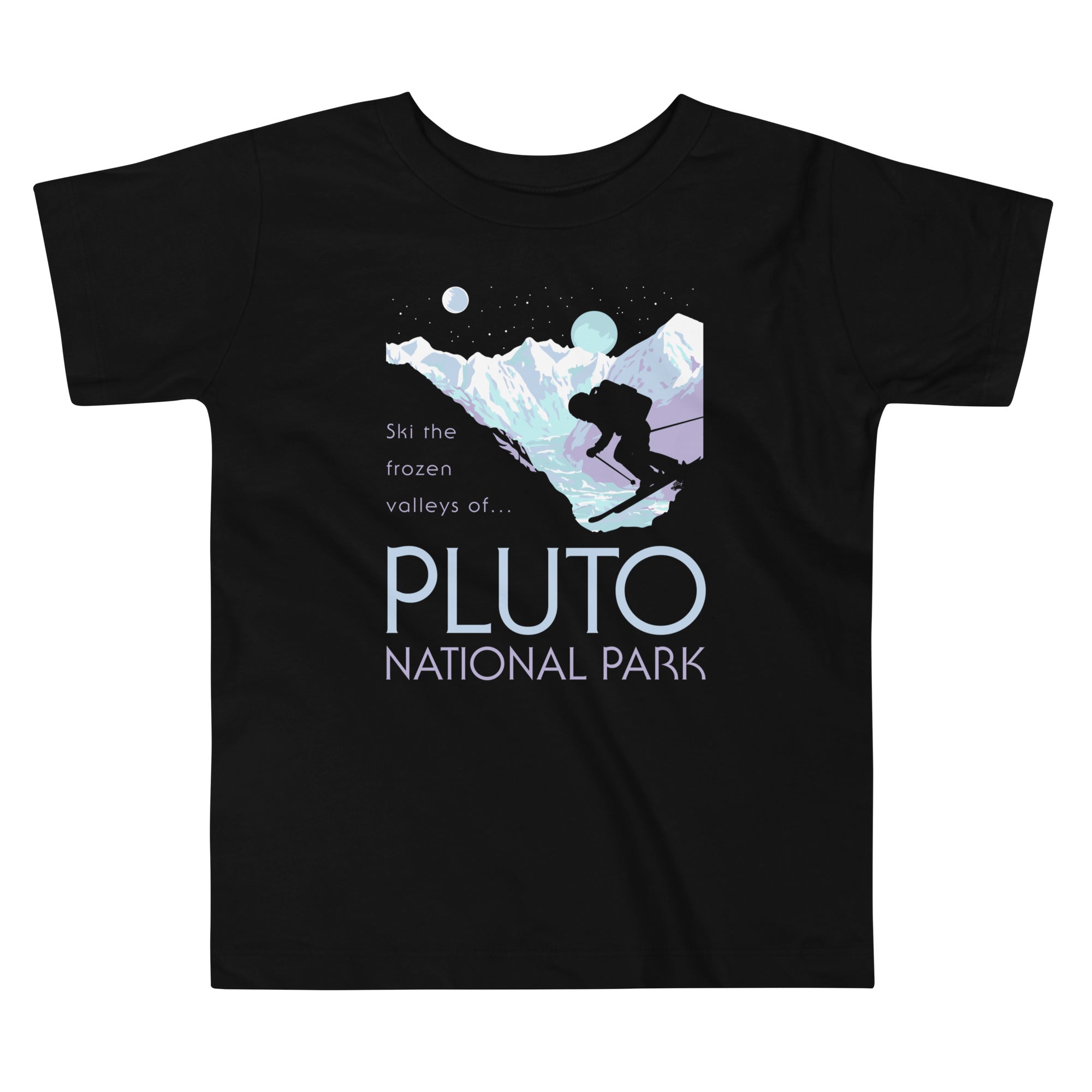 Pluto National Park Kid's Toddler Tee