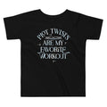 Plot Twists Are My Favorite Workout Kid's Toddler Tee