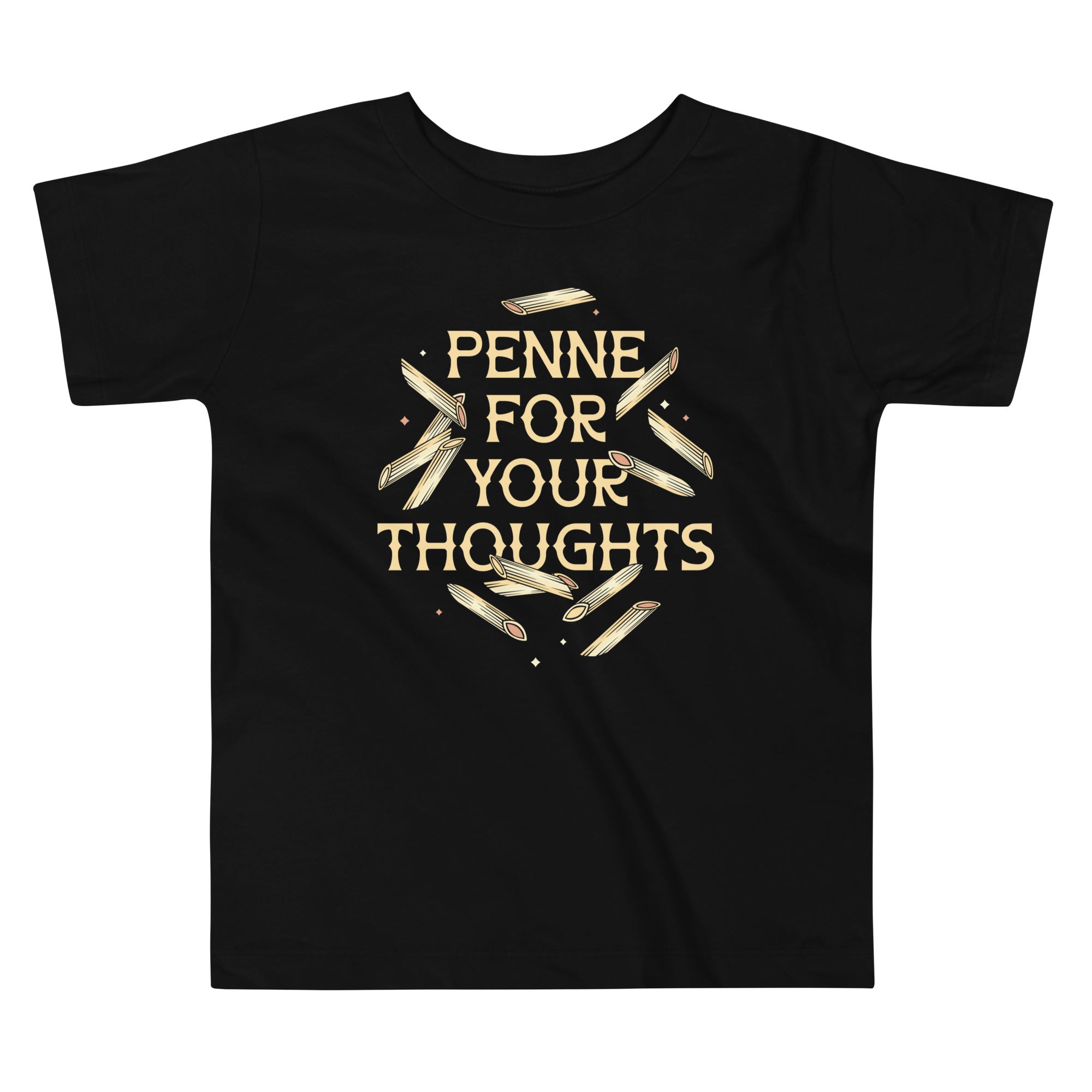 Penne For Your Thoughts Kid's Toddler Tee