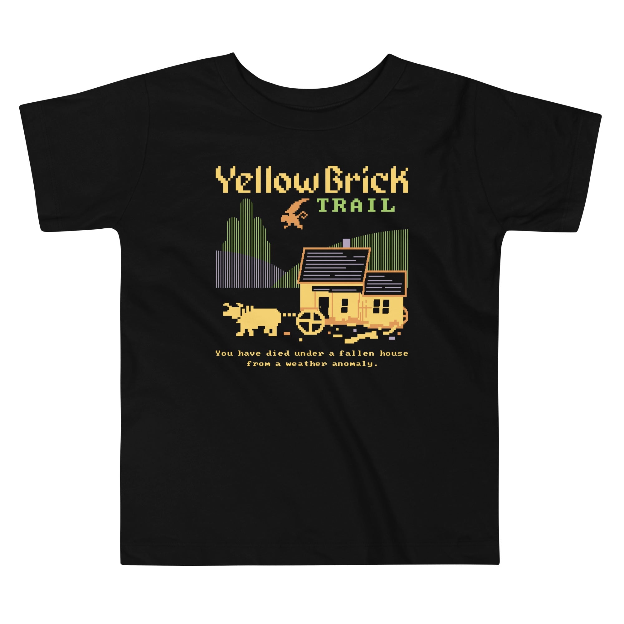 Yellow Brick Trail Kid's Toddler Tee