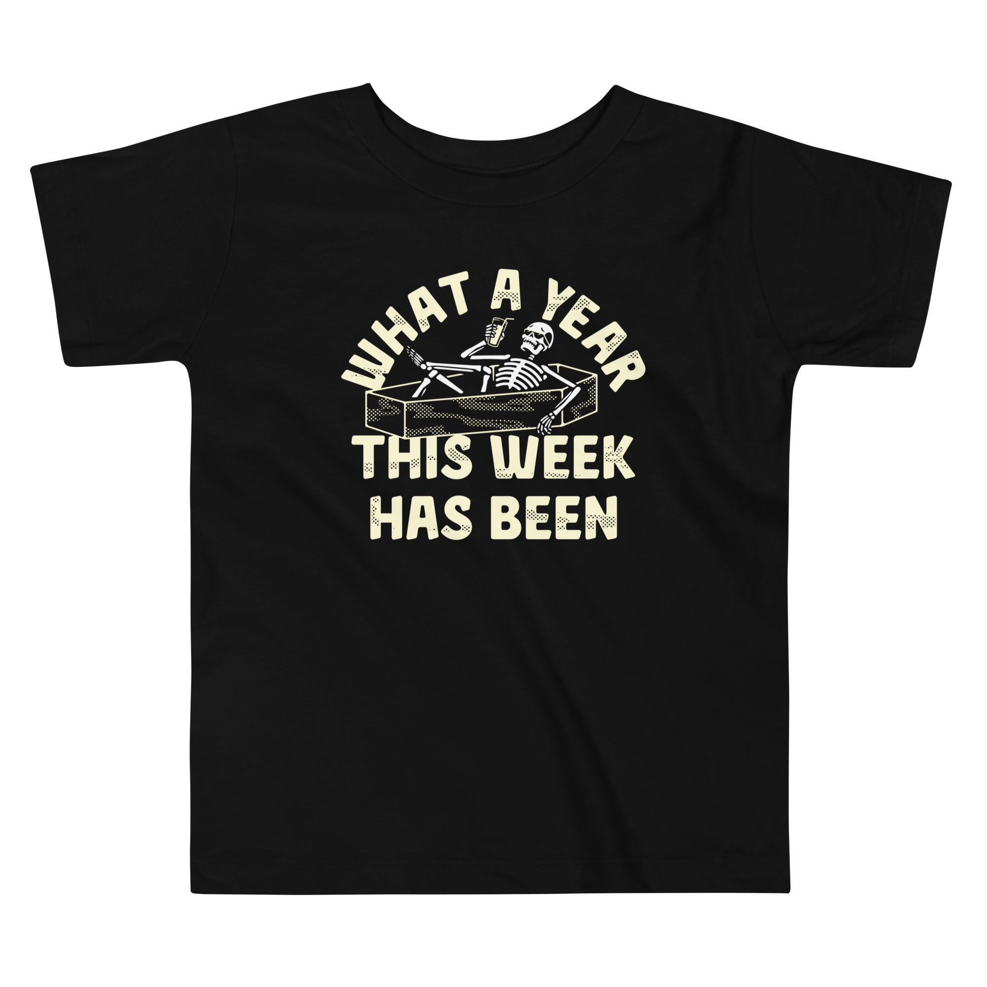 What A Year This Week Has Been Kid's Toddler Tee