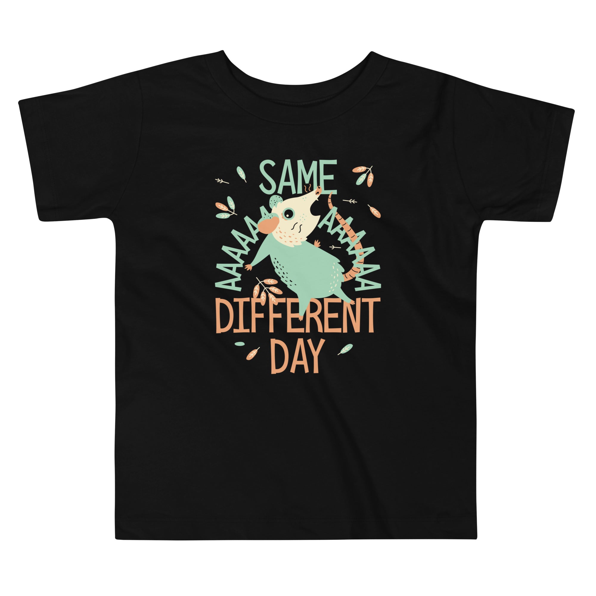 Same Aaaa Different Day Kid's Toddler Tee
