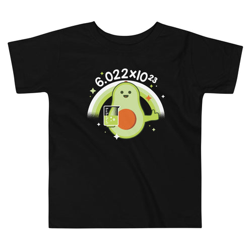 Avogadro's Number Kid's Toddler Tee