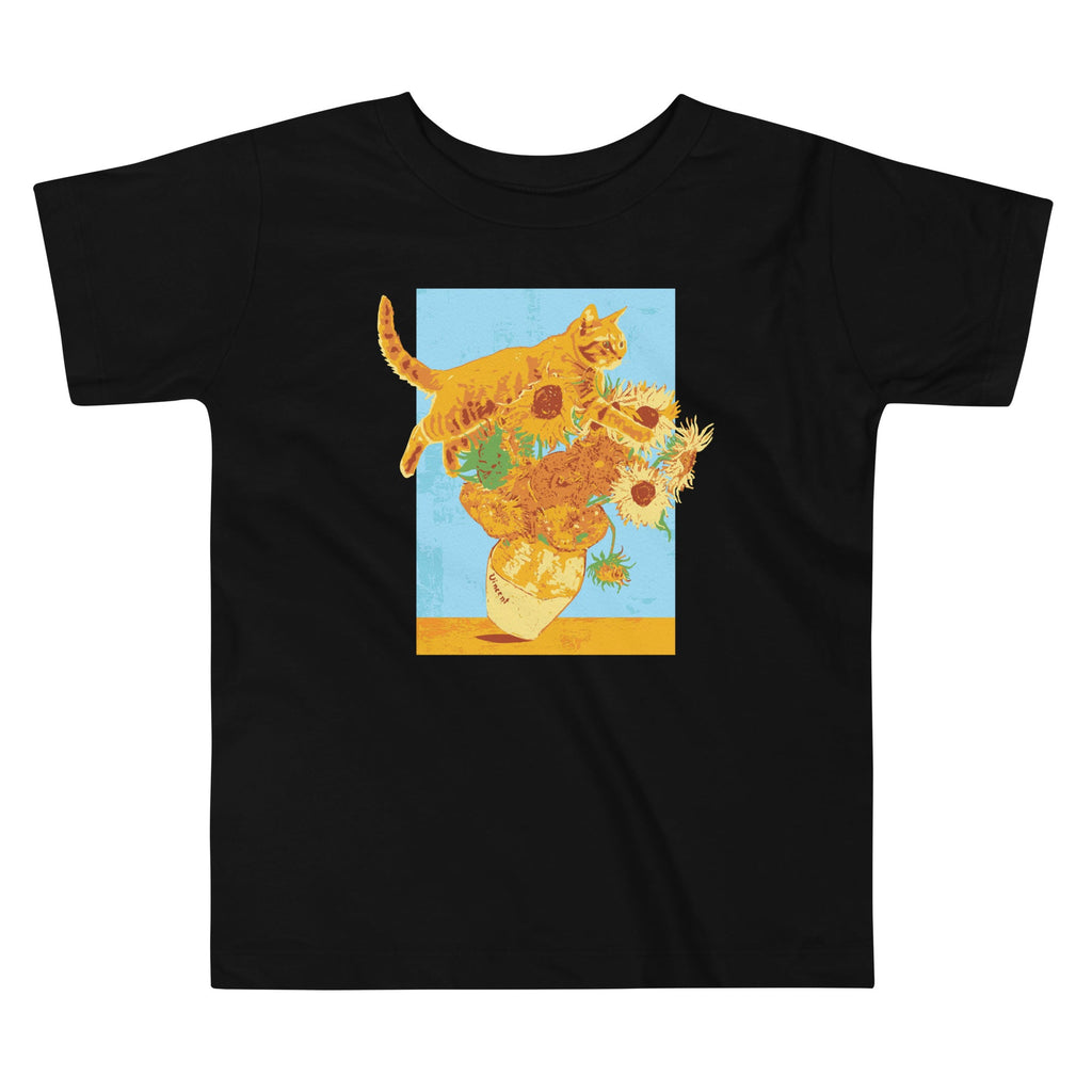 Van Gogh's Cat Kid's Toddler Tee