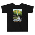 Dueling Peaks National Park Kid's Toddler Tee