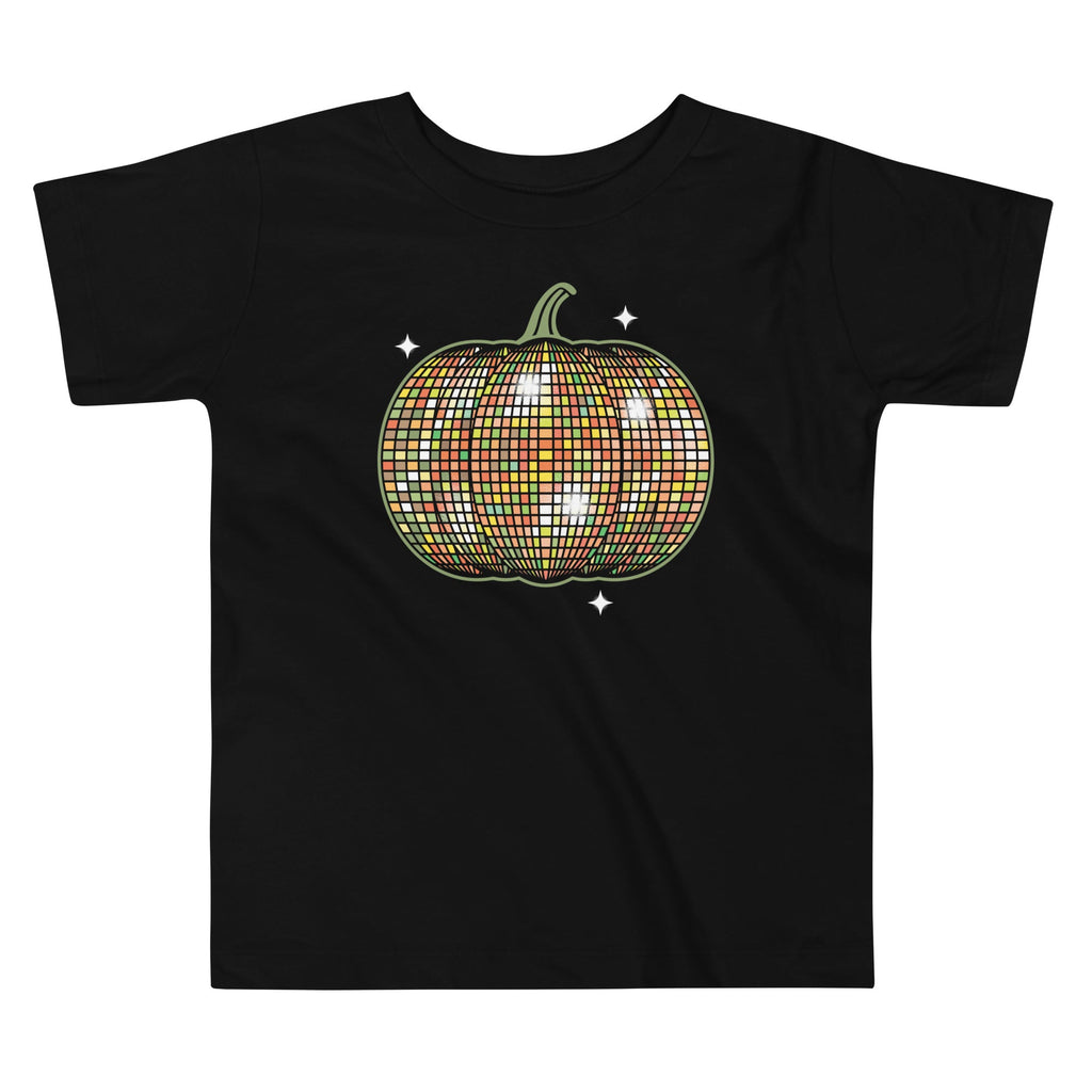 Disco Pumpkin Kid's Toddler Tee