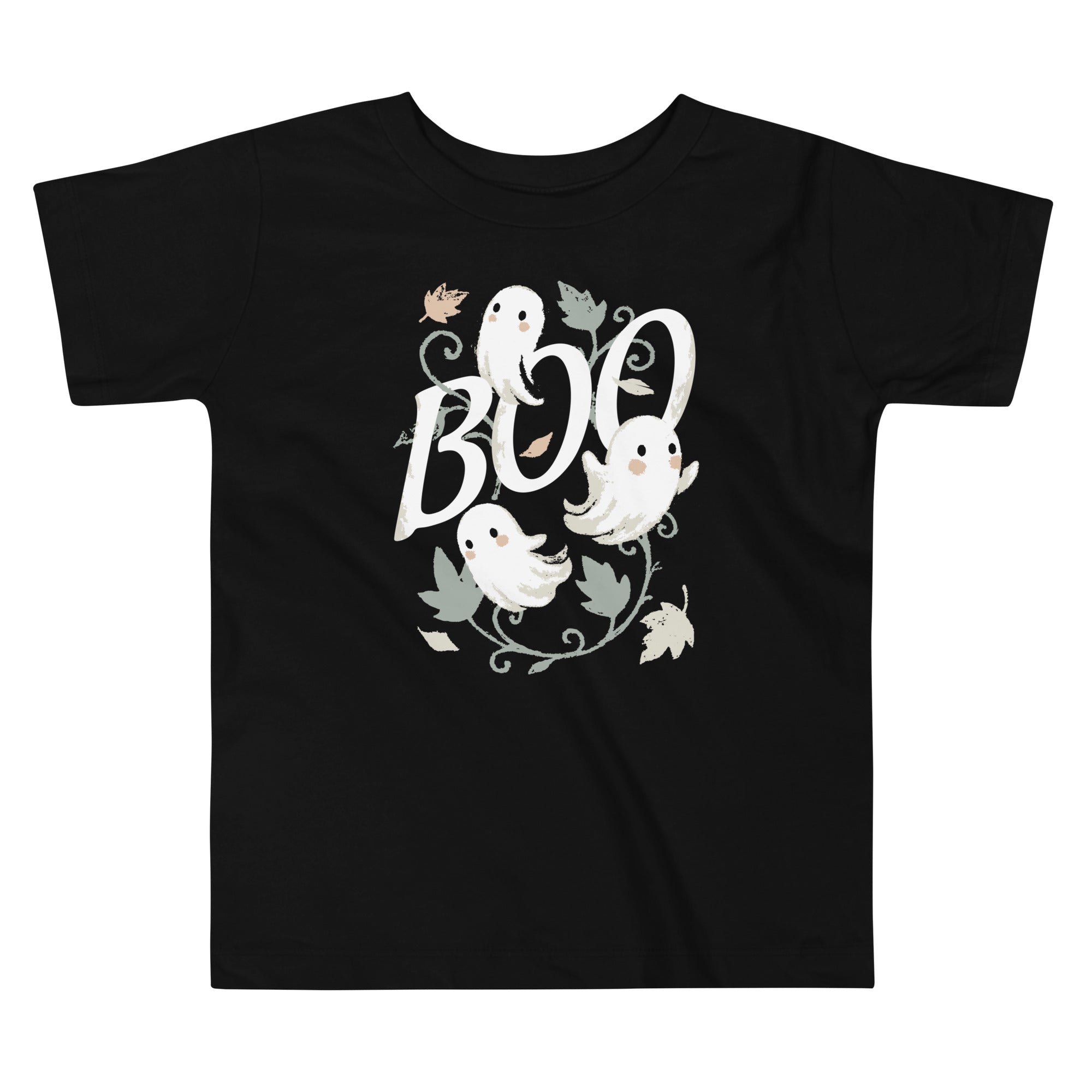 Boo Ghosts Kid's Toddler Tee