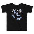 Bats In Space Kid's Toddler Tee