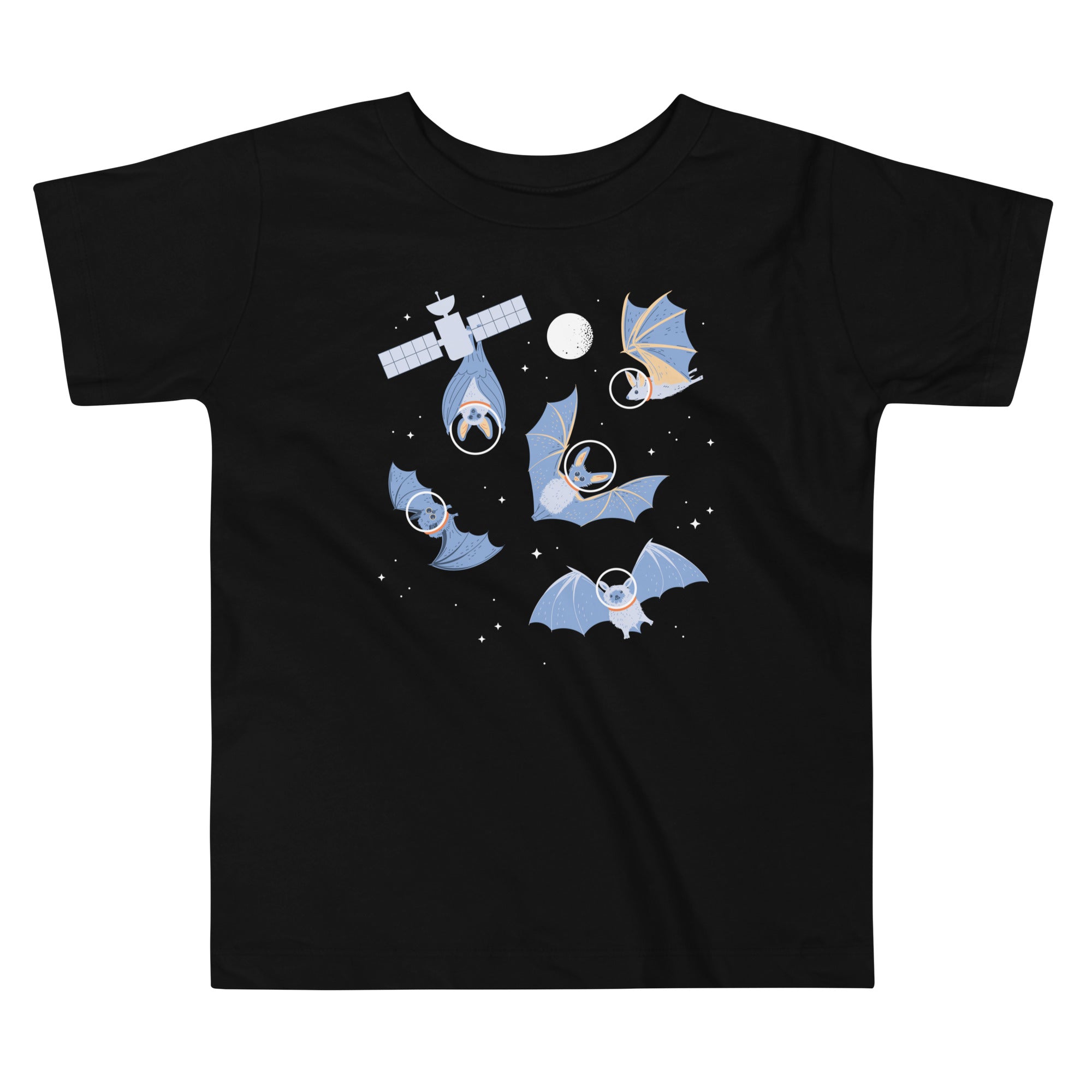 Bats In Space Kid's Toddler Tee