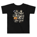 It's The Most Wonderful Time Of The Year Halloween Kid's Toddler Tee