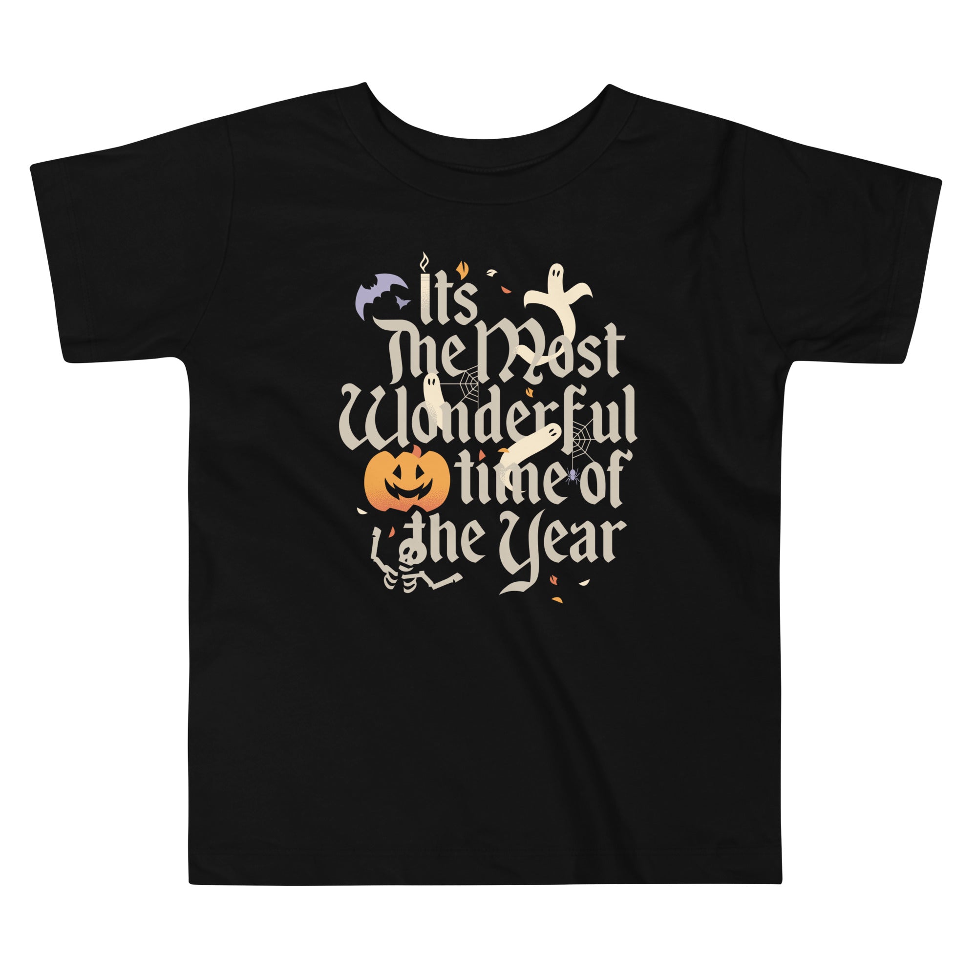 It's The Most Wonderful Time Of The Year Halloween Kid's Toddler Tee