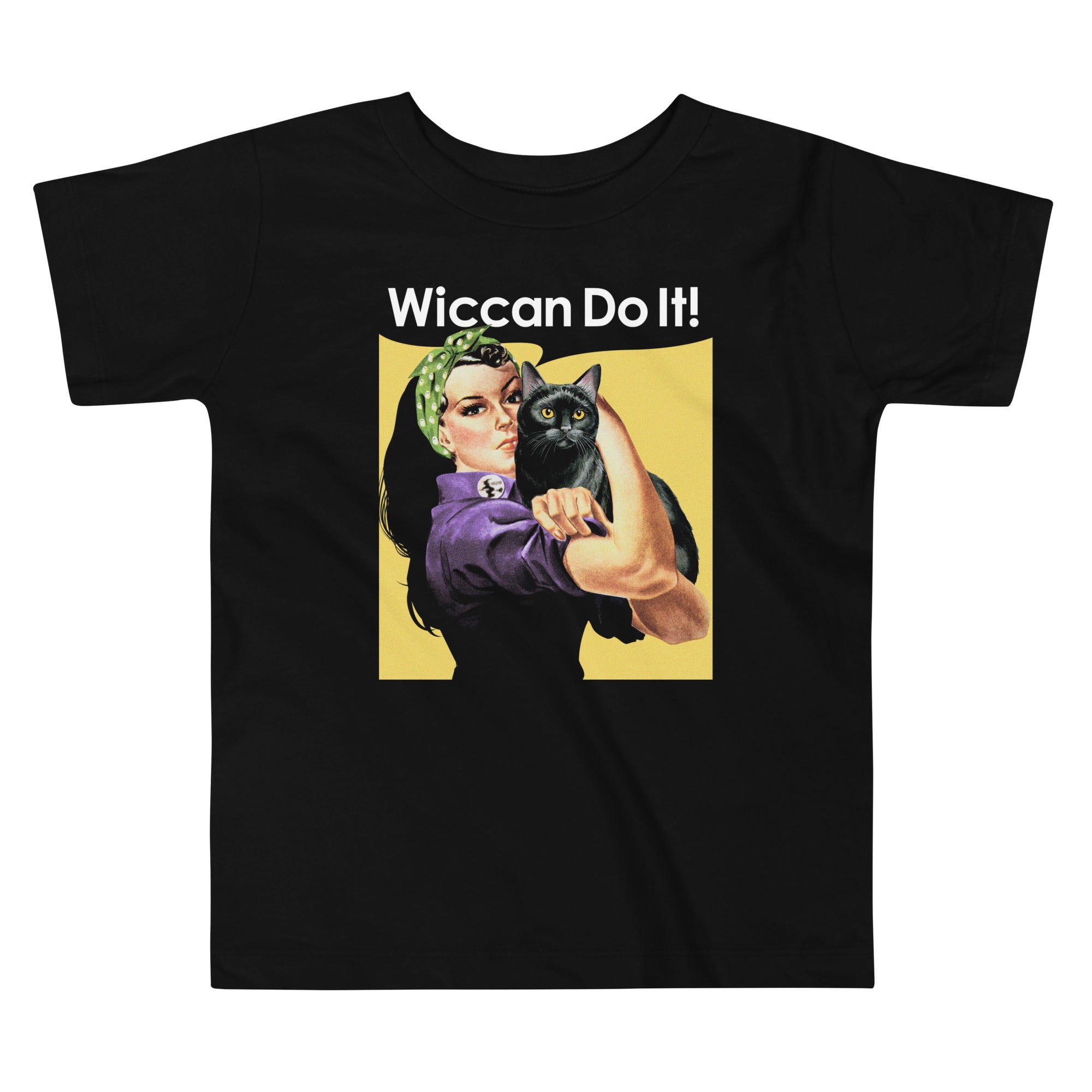 Wiccan Do It Kid's Toddler Tee
