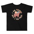 I Am Cringe But I Am Free Kid's Toddler Tee