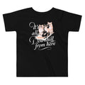 It's All Downhill From Here Kid's Toddler Tee
