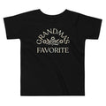 Grandma's Favorite Kid's Toddler Tee