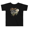 Please Chew Quieter Kid's Toddler Tee