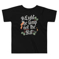 Light The Lamp Not The Rat Kid's Toddler Tee