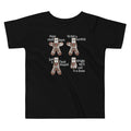 Alright We'll Call It A Draw Gingerbread Kid's Toddler Tee