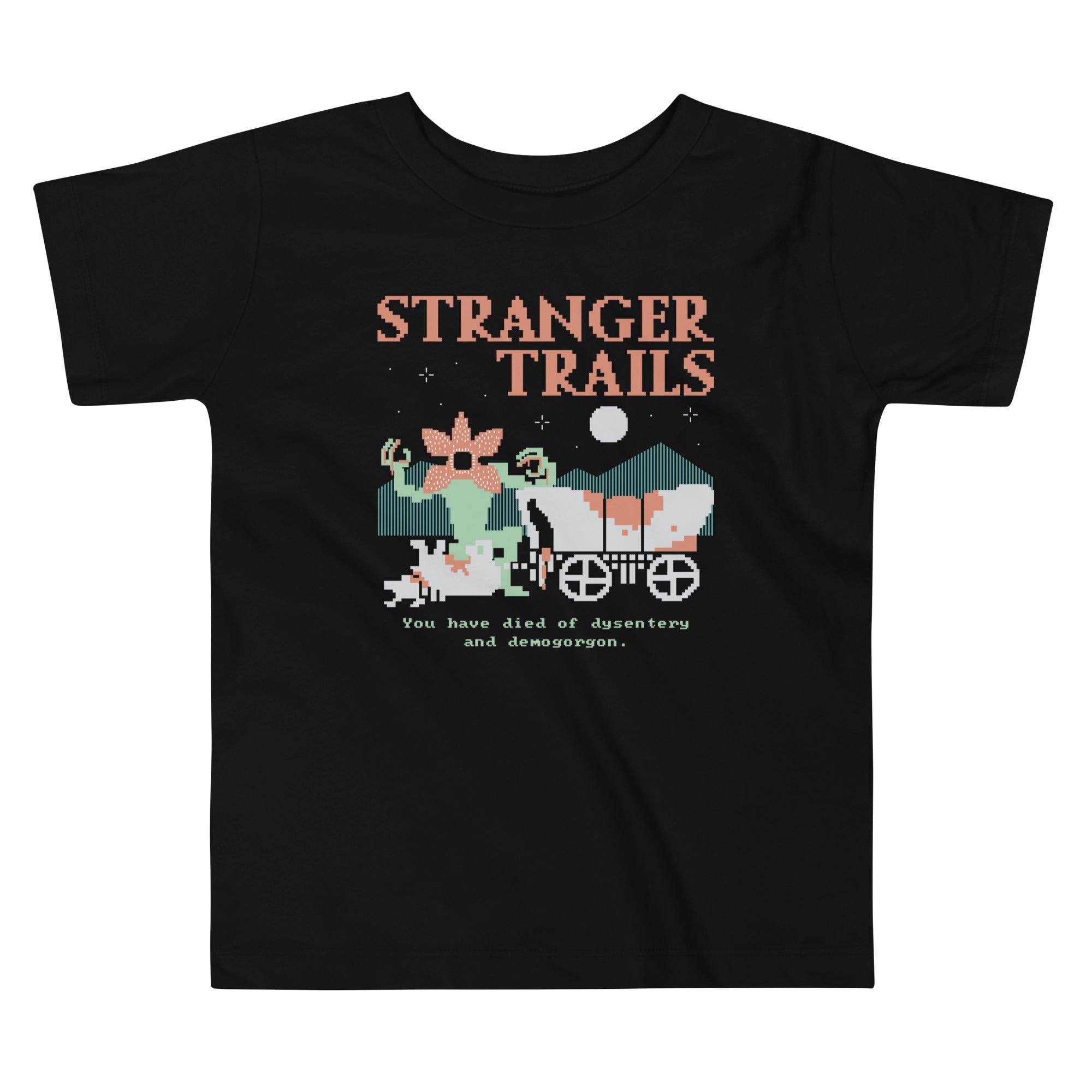 Stranger Trails Kid's Toddler Tee