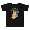 Merry Christmas Litter's Full Kid's Toddler Tee