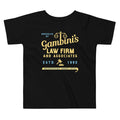 Gambini's Law Firm Kid's Toddler Tee
