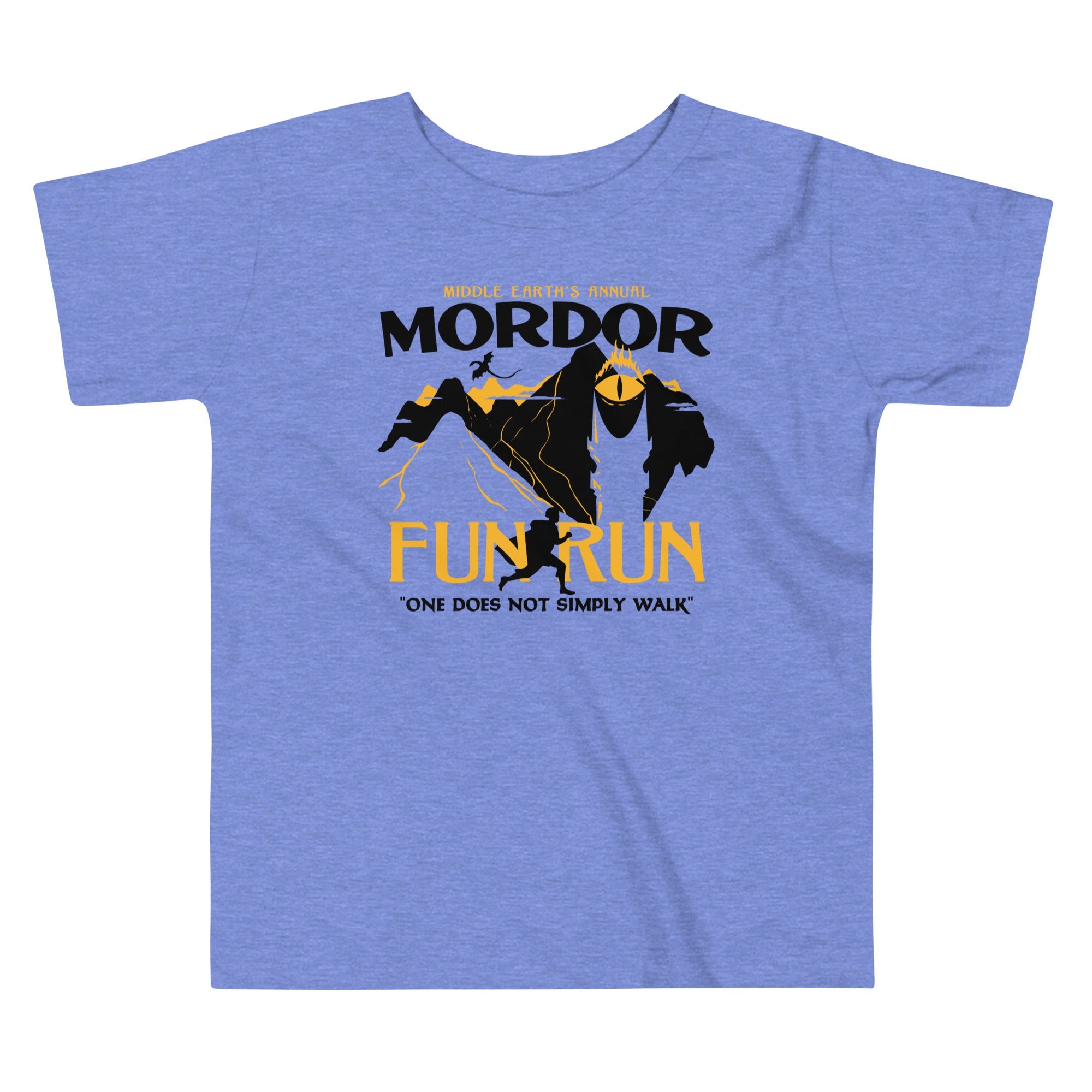 Mordor Fun Run Kid's Toddler Tee