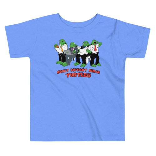 Adult Mutant Ninja Turtles Kid's Toddler Tee