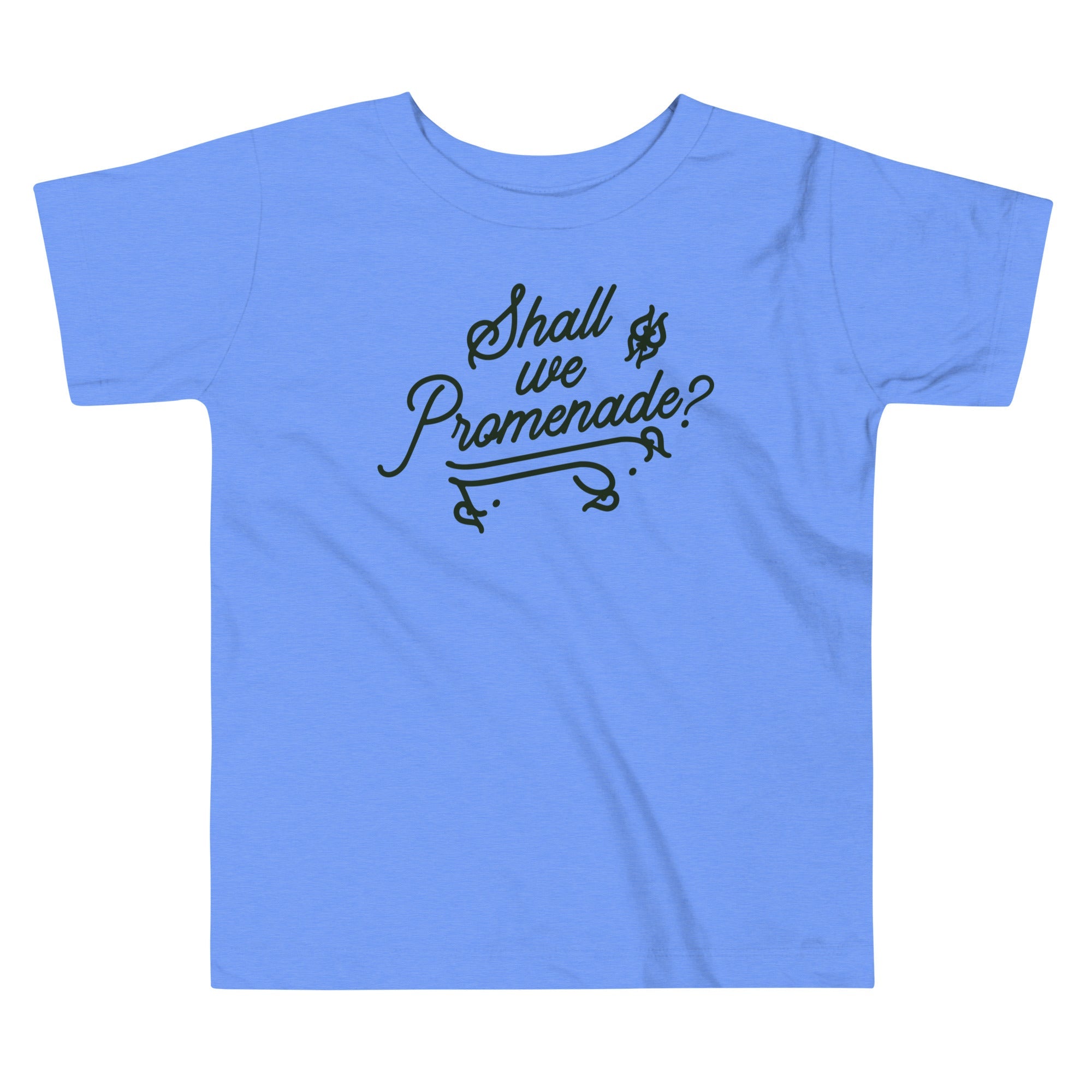 Shall We Promenade? Kid's Toddler Tee