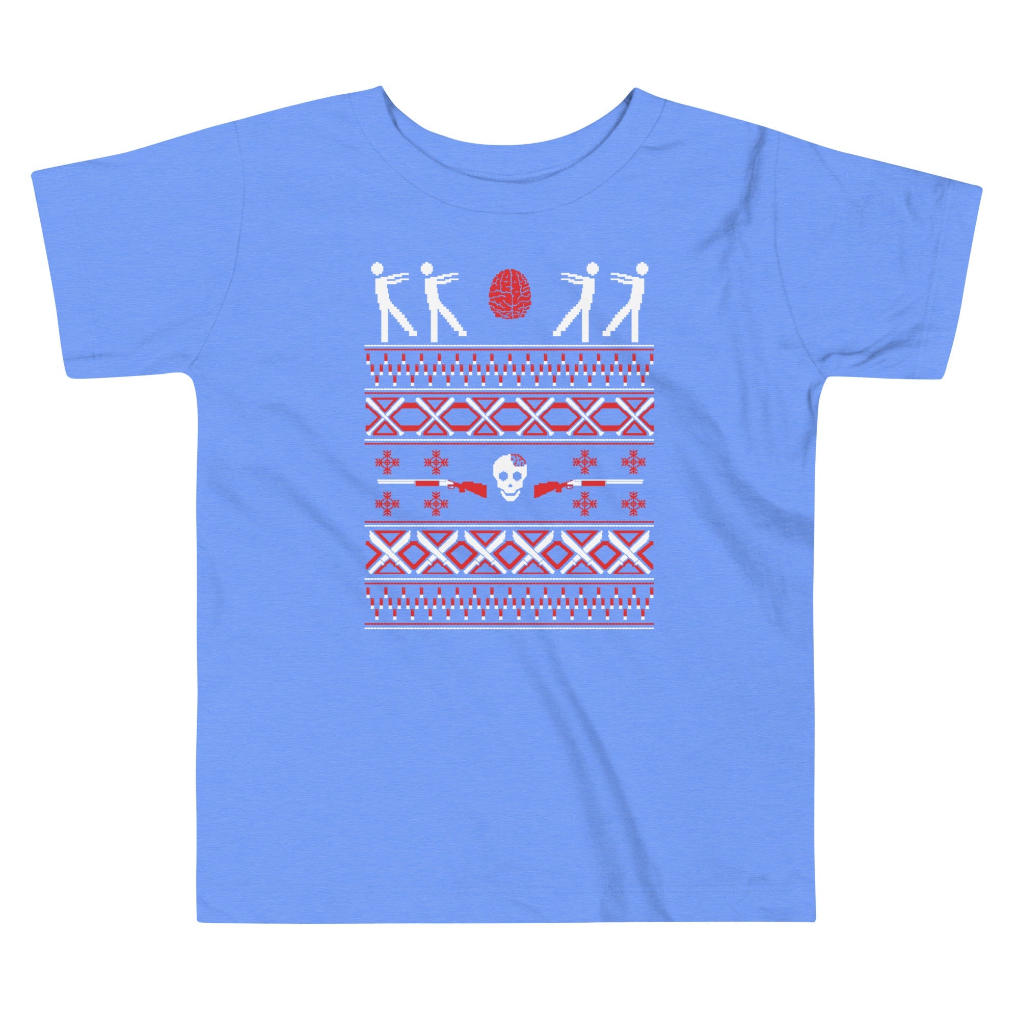 Zombie Christmas Sweater Kid's Toddler Tee