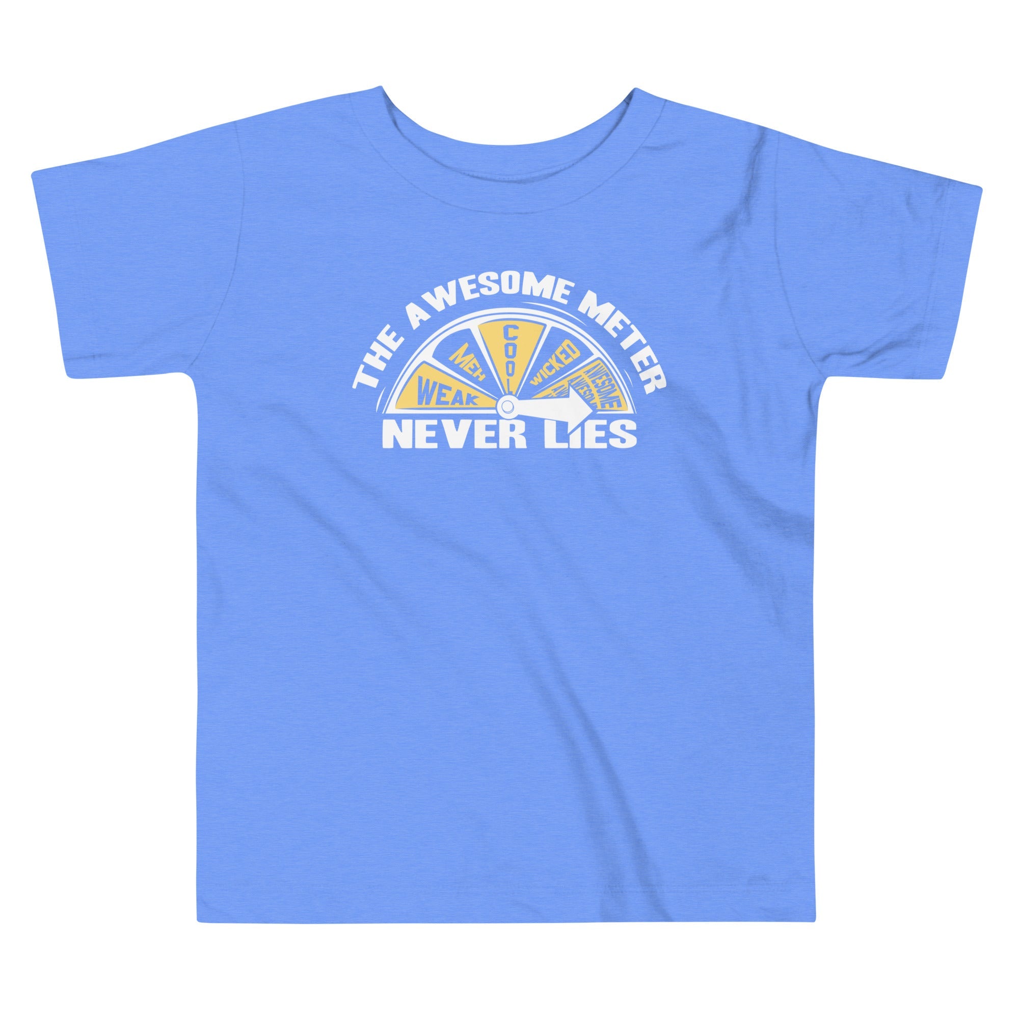 The Awesome Meter Kid's Toddler Tee