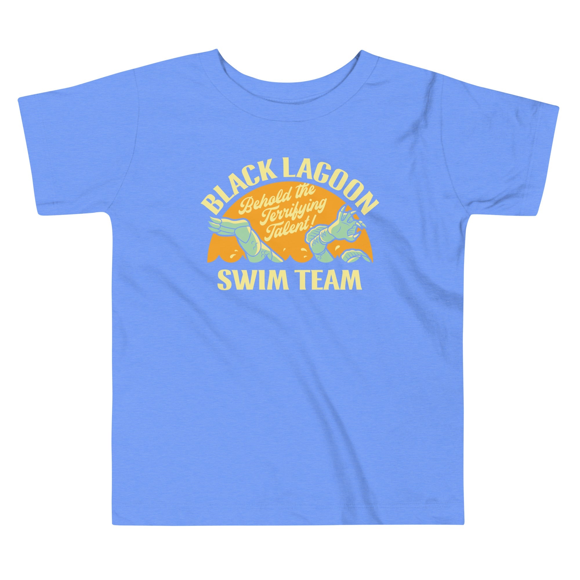 Black Lagoon Swim Team Kid's Toddler Tee