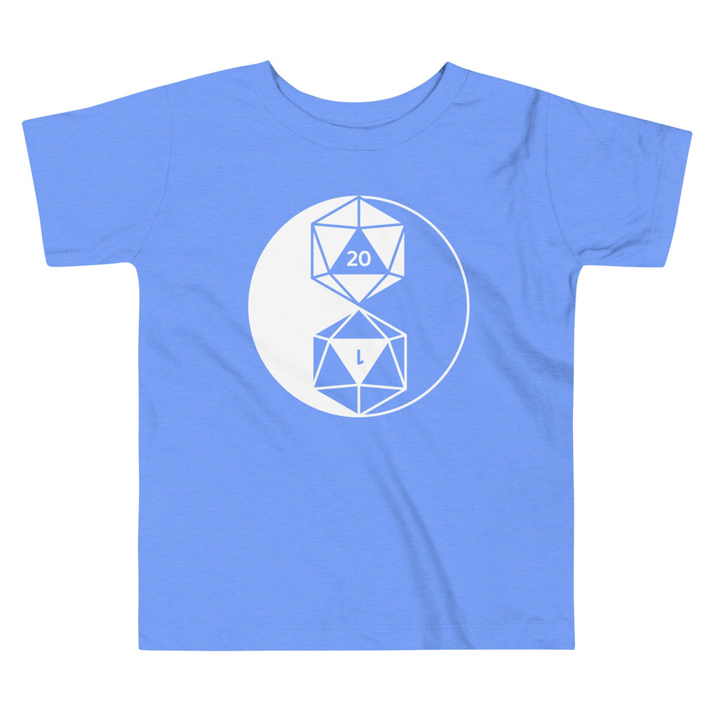 Dice Yin Yang Kid's Toddler Tee