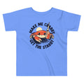 Make Me Crabby Get The Stabby Kid's Toddler Tee