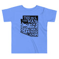 This Is The Way We Talk In Tuscon Arizonia Kid's Toddler Tee