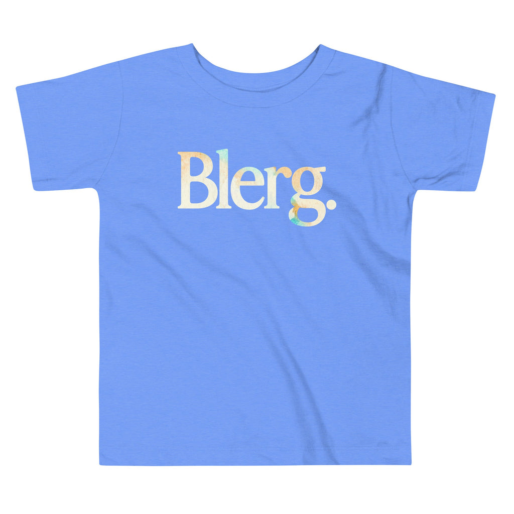 Blerg Kid's Toddler Tee