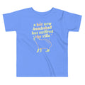 A Hot New Bombshell Has Entered The Villa Kid's Toddler Tee