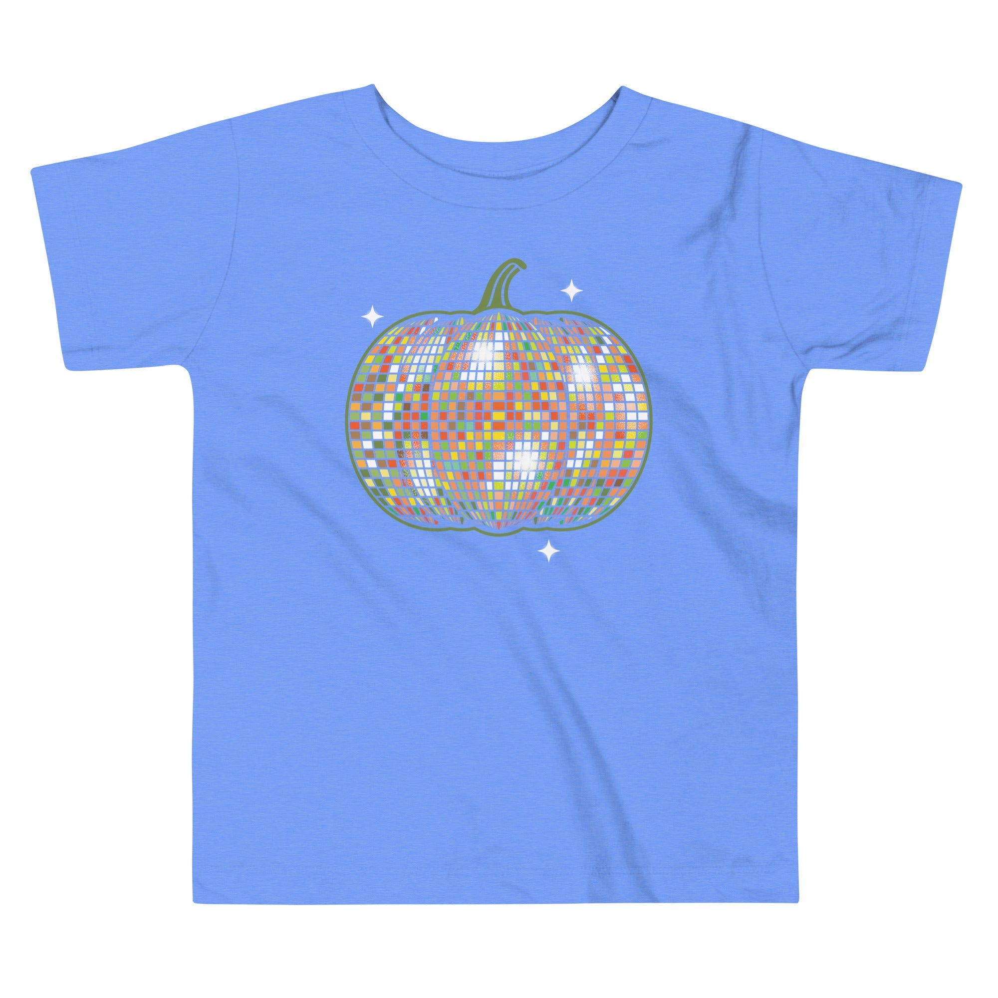 Disco Pumpkin Kid's Toddler Tee