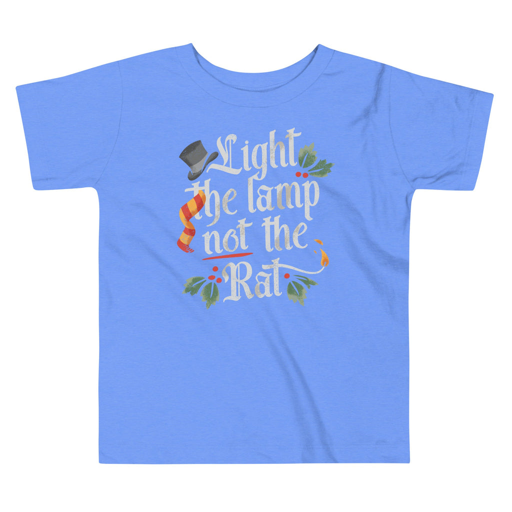 Light The Lamp Not The Rat Kid's Toddler Tee