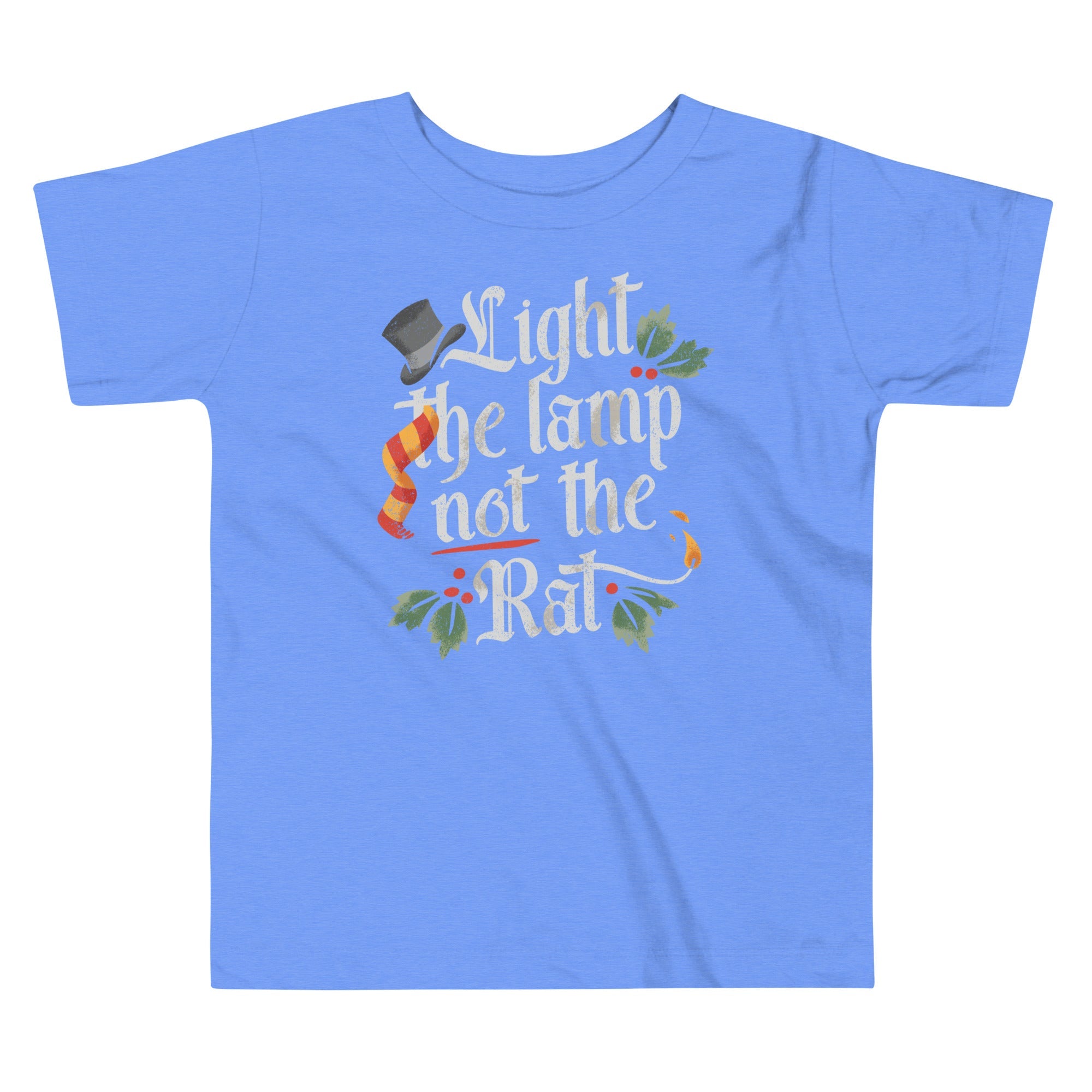 Light The Lamp Not The Rat Kid's Toddler Tee
