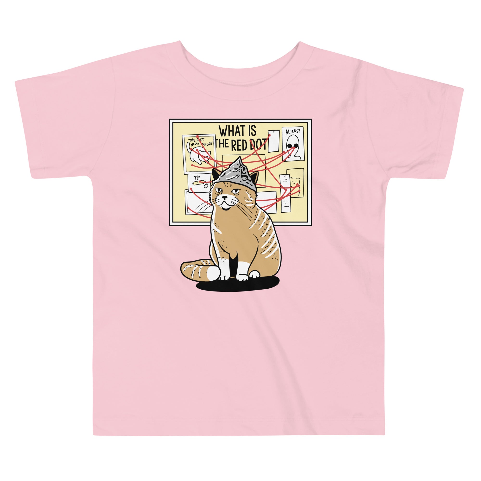 What Is The Red Dot? Kid's Toddler Tee
